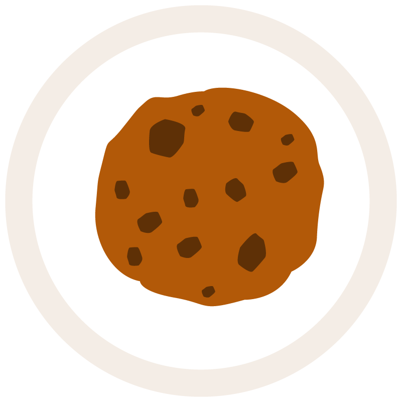 Seducta gift illustration of one cookie